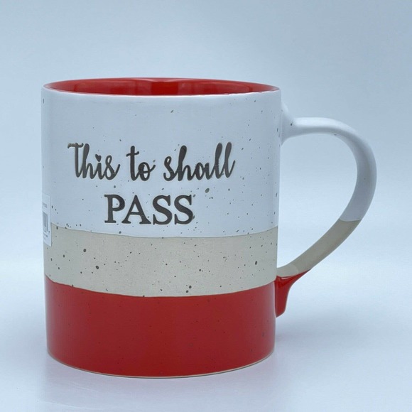 This Too Shall Pass 16 Oz Coffee Mug - Picture 3 of 8